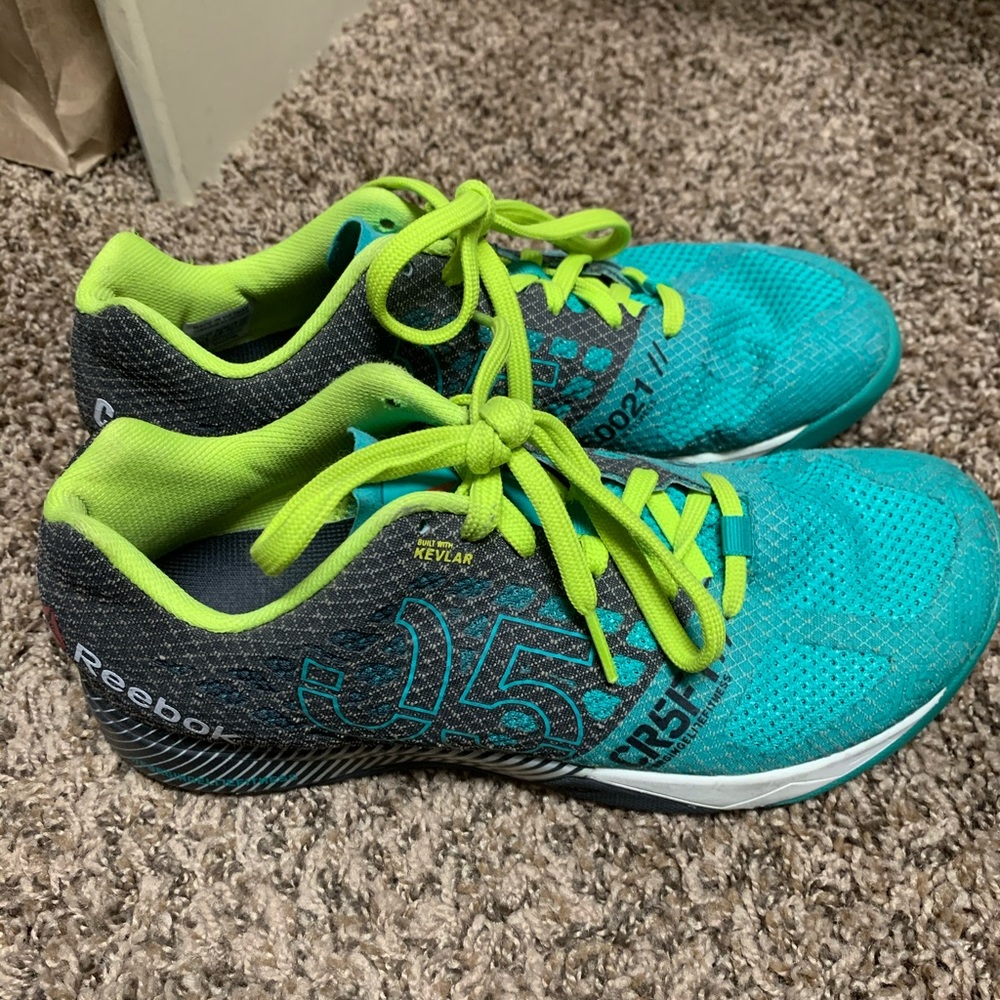 Womens crossfit shoes reebok size 8.5